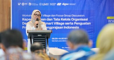 UMY Perkuat Konsep Smart Village dan Profesionalisme Aparatur Pemerintahan Desa