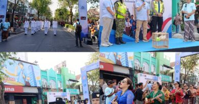 Kirab Kebangsaan Resmi Dibuka di Malioboro, Semangat Persatuan dan Kesetaraan Digaungkan