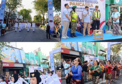 Kirab Kebangsaan Resmi Dibuka di Malioboro, Semangat Persatuan dan Kesetaraan Digaungkan