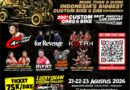 Custom Culture dan Musik Semarakkan Indonesian Custom Show 2026 di Yogyakarta Custom Culture dan Musik Semarakkan Indonesian Custom Show 2026 di Yogyakarta