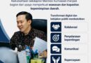 Perkuat Kapasitas Pimpinan, Sekdaprov Marindo Dalami Transformasi Digital dan Komunikasi Kebijakan Perkuat Kapasitas Pimpinan, Sekdaprov Marindo Dalami Transformasi Digital dan Komunikasi Kebijakan