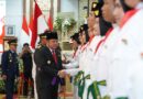 Kukuhkan Paskibraka Sumsel, Herman Deru Minta Generasi Muda Jadi Teladan