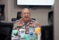 Komjen Pol. Prof. Dr. Cryshnanda Dwilaksana (Ketua Pusat Studi Ilmu Kepolisian). (Foto Ist)