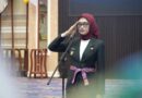 Pengukuhan Paskibraka Lampung 2026, Jihan Tekankan Semangat Kebersamaan