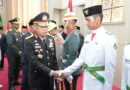 Kapolda Banten Hadiri Pengukuhan Paskibraka, Peserta Siap Sukseskan Upacara HUT RI