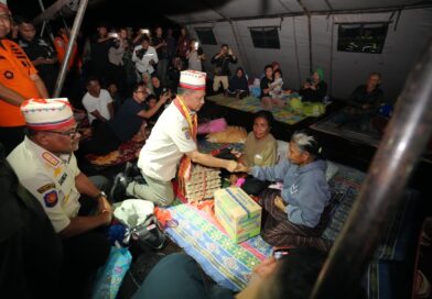 Tinjau Manggarai Timur, Mendagri Tito Dorong Percepatan Penanganan Pascagempa