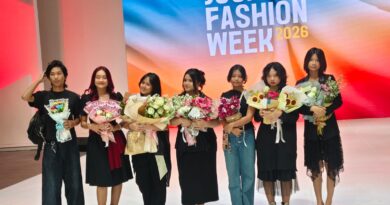 Fiona Eksplorasi Dunia Desainer Lewat Jogja Fashion Week 2026