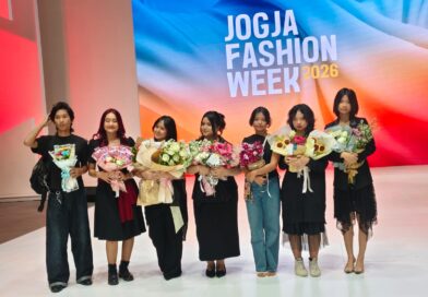 Fiona Eksplorasi Dunia Desainer Lewat Jogja Fashion Week 2026