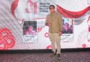 Menekraf Tinjau Langsung Kesiapan Pesta Rakyat HUT RI ke-81