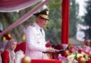 Gubernur Mirza Pimpin Upacara Kemerdekaan, Nasionalisme Lampung Menggelora