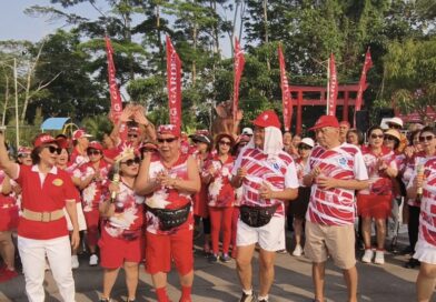 Semarak Fun Walk PSMTI DIY 2026, 250 Peserta Bersatu dalam Semangat Kebersamaan