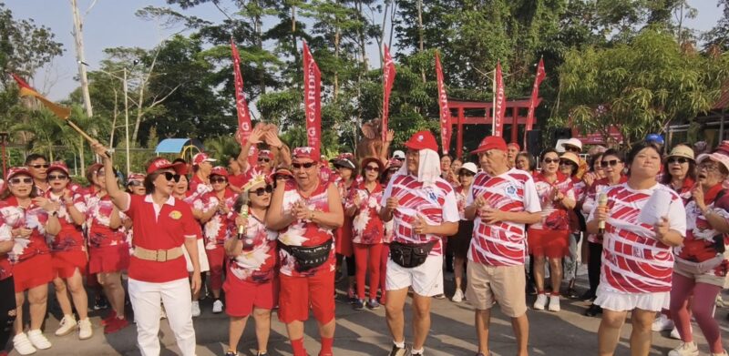 Semarak Fun Walk PSMTI DIY 2026, 250 Peserta Bersatu dalam Semangat Kebersamaan