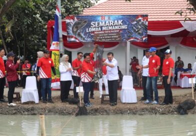 Lomba Mancing Warnai HUT ke-81 RI, Jajaran Perumda Tirta Patriot Bangun Kebersamaan Lomba Mancing Warnai HUT ke-81 RI, Jajaran Perumda Tirta Patriot Bangun Kebersamaan