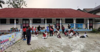 Semarak HUT RI, Dapur MBG SPPG Lebak Cibadak Bojong Leles Perkuat Solidaritas