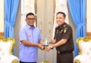 Gubernur Andra Soni dan Kajati Banten Perkuat Sinergi Kawal Program Pembangunan