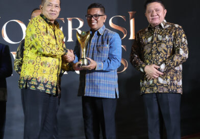 Andra Soni Dianugerahi Bakti Nayaka Mahambara, Komitmen Koperasi Banten Dapat Apresiasi