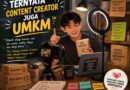 YouTuber hingga TikToker Bisa Jadi Pelaku UMKM, Pemkot Yogyakarta Soroti Tantangan Pendataan