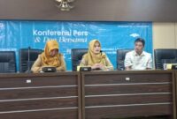 Konferensi Pers Jogja Book Fair, Senin (24/8/2026) (foto : Julius)