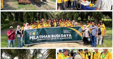 BPDP Dorong Pekebun Sawit Labusel Naik Kelas Lewat Peningkatan Kompetensi BPDP Dorong Pekebun Sawit Labusel Naik Kelas Lewat Peningkatan Kompetensi