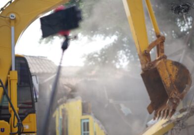 Jaga Ketertiban Tata Ruang, Pemkot Bekasi Tertibkan Bangunan Liar di Jatirahayu