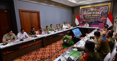 Karhutla Sumsel Jadi Perhatian, Herman Deru Pastikan Penanganan Terus Diperkuat