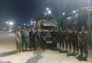 Jaga Ketahanan Pangan, Satpol PP Lampung Bersama TNI Pantau Distribusi Gabah di Bakauheni