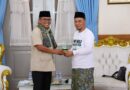 Gubernur Andra Soni Titipkan Semangat Ulama Banten untuk Perkuat Nilai Kebangsaan di Muktamar NU