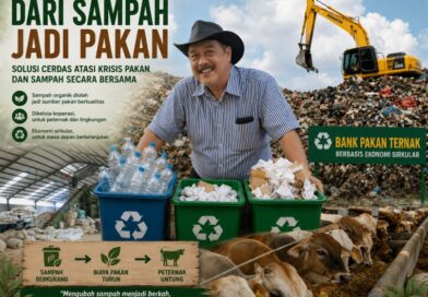 Dari TPA Sampah ke Bank Pakan: Jawaban Krisis Pakan Ternak