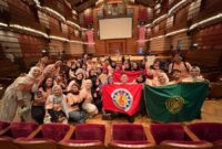 PSM Sunshine Voice UMY setelah berhasil meraih 3 medali emas dalam Malaysian Choral Eisteddfod 2026