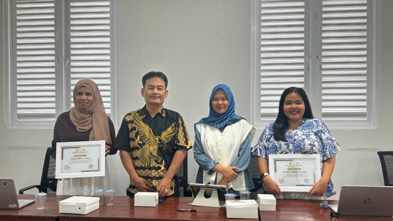 Lewat Workshop, FH UWM Dorong Dosen Produktif Meneliti