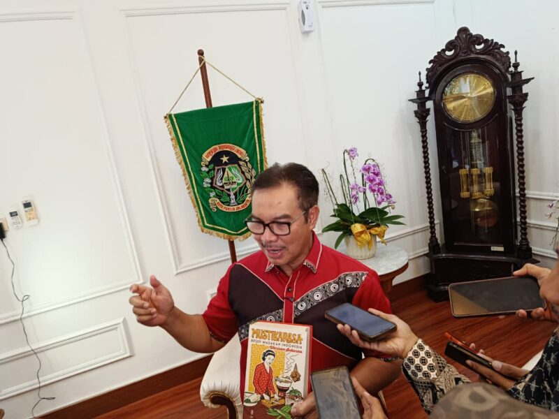 Hasto Wardoyo Dukung Festival Mustika Rasa, Angkat Kembali Kuliner Nusantara Hasto Wardoyo Dukung Festival Mustika Rasa, Angkat Kembali Kuliner Nusantara