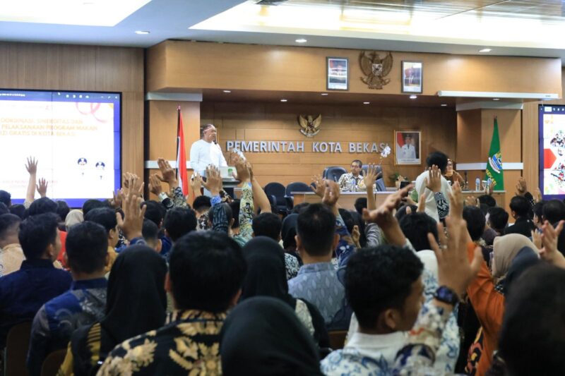 Program MBG Diperketat Pengawasannya, Pemkot Bekasi Pantau Pelaksanaan di 249 SPPG Program MBG Diperketat Pengawasannya, Pemkot Bekasi Pantau Pelaksanaan di 249 SPPG