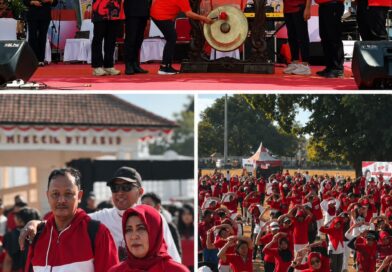 Festival Mustika Rasa Dorong Kedaulatan Pangan, UMKM Nusantara Ramaikan Alun-Alun Kidul