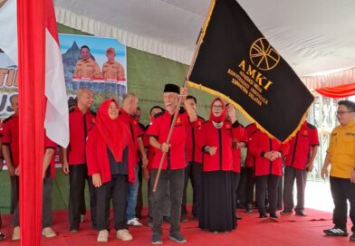 Dikukuhkan di Lahat, AMKI Tegaskan Peran Strategis Media dalam Pembangunan