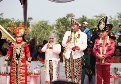 Ribuan Warga Padati PNBK, Pelaku UMKM dan Pedagang CFD Ikut Ketiban Rezeki