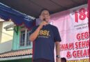 Warga Gedongkiwo Gelar Senam Bersama, Wawali Yogyakarta Beri Penghargaan Pelajar Berprestasi