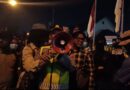 Ketegangan Warnai Aksi Demo, Warga dan Demonstran Saling Dorong Ketegangan Warnai Aksi Demo, Warga dan Demonstran Saling Dorong