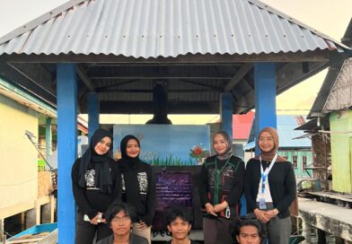 KKN UMY Bantu Warga Mola Wakatobi Kelola Sampah dengan Teknologi Tepat Guna
