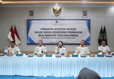 Dukung Peningkatan Kinerja, Lapas Kelas IIA Serang Perkuat Kompetensi Operator Aplikasi Dukung Peningkatan Kinerja, Lapas Kelas IIA Serang Perkuat Kompetensi Operator Aplikasi