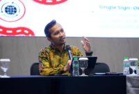 Sekretaris UMY, Dr. Bachtiar Dwi Kurniawan