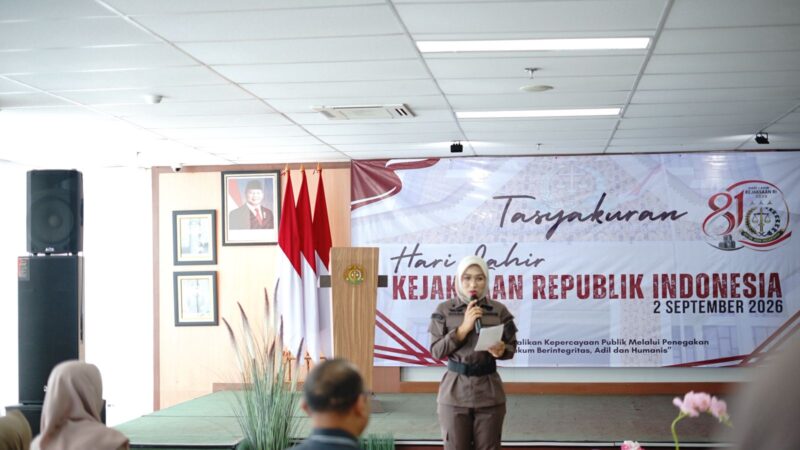 HUT ke-81 Kejaksaan RI di Bekasi, Penetapan Perwalian Anak dan SKP2 Diserahkan melalui Keadilan Restoratif HUT ke-81 Kejaksaan RI di Bekasi, Penetapan Perwalian Anak dan SKP2 Diserahkan melalui Keadilan Restoratif