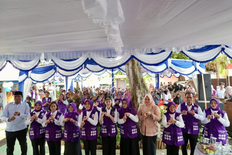 Ketua Umum TP Posyandu Tekankan Penguatan 6 Bidang SPM untuk Tingkatkan Pelayanan Masyarakat Ketua Umum TP Posyandu Tekankan Penguatan 6 Bidang SPM untuk Tingkatkan Pelayanan Masyarakat