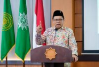 Foto Dubes RI untuk Tunisia saat mengisi kuliah umum di UMY
