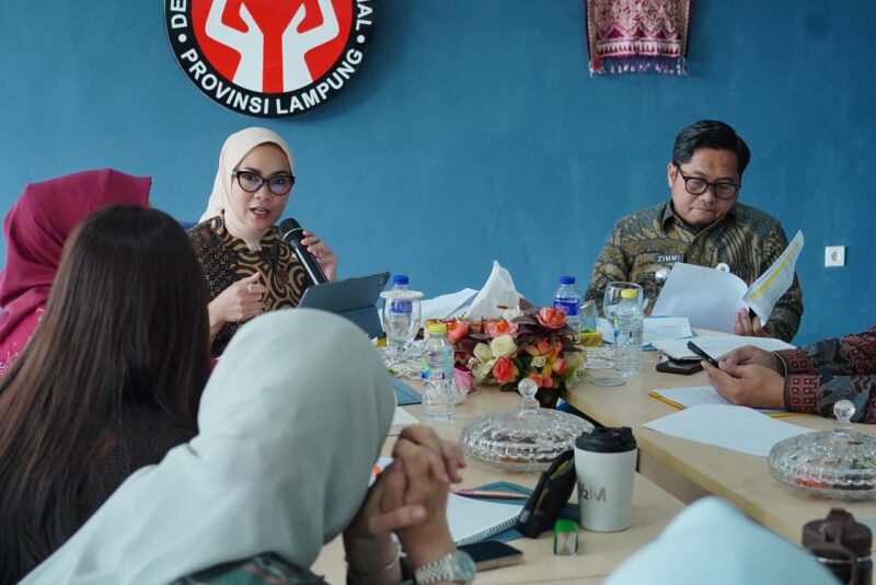 Kriya Lampung Bidik Panggung Nasional, Dekranasda Andalkan Tapis dan Sulam Usus Kriya Lampung Bidik Panggung Nasional, Dekranasda Andalkan Tapis dan Sulam Usus