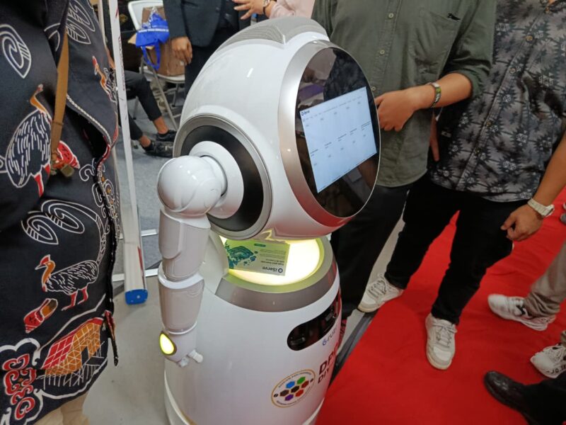AI Kopi Pertama Indonesia Muncul di Jogja Coffee Week 2026, Robot dan Digital Human Ikut Unjuk Aksi AI Kopi Pertama Indonesia Muncul di Jogja Coffee Week 2026, Robot dan Digital Human Ikut Unjuk Aksi