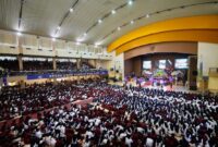 Mahasiswa Baru UMY Tahun Akademik 2026/2027 yang mengikuti kegiatan Masa Ta'aruf (Mataf) UMY