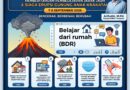 Dampak Erupsi Anak Krakatau Diantisipasi, SMPN 1 Majasari Berlakukan BDR
