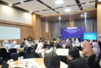 peserta kegiatan RISPRO Invitasi Berkemajuan yang digelar oleh UMY di Student Dormitory UMY