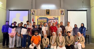 Warga Pokoh Kidul Diedukasi Mahasiswa UGM soal Bahaya Penipuan Digital