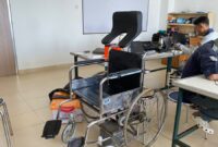  Smart Wheelchair berbasis gerakan mata yang dikembangkan oleh mahasiswa UMY